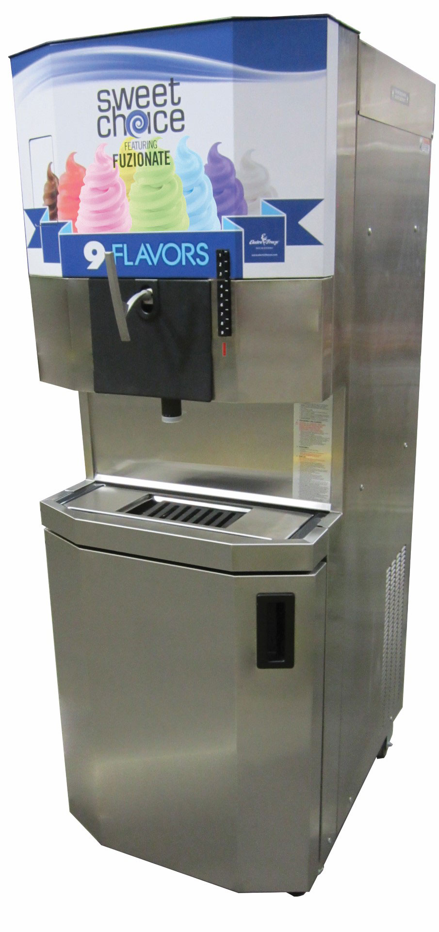 FM24 Flavor Machine Frozen Yogurt Dispenser
